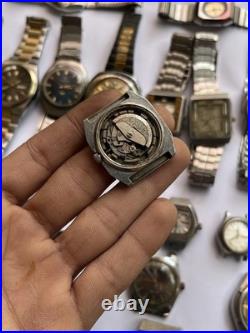 51 Vintage Scrap Watches Lot Automatic Manual Mixed For Parts Repair Watchmaker 51 Vintage Scrap Watches Lot Automatic Manual Mixed For Parts Repair Watchmaker