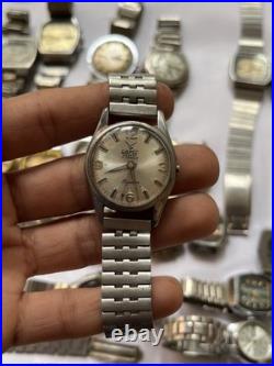 51Scrap Watches Lot Automatic Manual Mixed Brands Seiko Citizen For Parts Repair