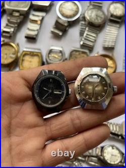 51Scrap Watches Lot Automatic Manual Mixed Brands Seiko Citizen For Parts Repair 51Scrap Watches Lot Automatic Manual Mixed Brands Seiko Citizen For Parts Repair