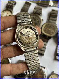 55+ Vintage Scrap Watches Lot Mixed Brands Parts Repair Broken Cosmetic As-Is
