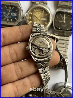 55+ Vintage Scrap Watches Lot Mixed Brands Parts Repair Broken Cosmetic As-Is