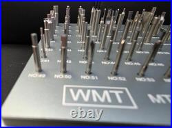 56Pcs Watchmakers specialty screw driver for Swiss brand name watches