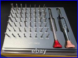 56Pcs Watchmakers specialty screw driver for Swiss brand name watches