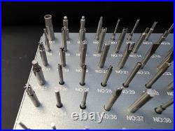 56Pcs Watchmakers specialty screw driver for Swiss brand name watches