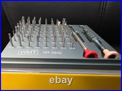 56Pcs Watchmakers specialty screw driver for Swiss brand name watches