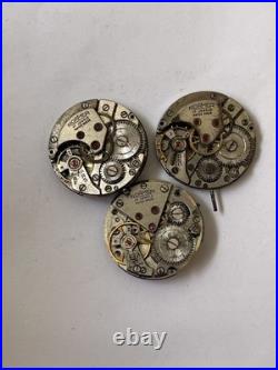 56x Swiss Watch Movements Lot AS FHF Ladies Gents Mixed Parts Repair Untested