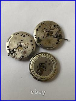 56x Swiss Watch Movements Lot AS FHF Ladies Gents Mixed Parts Repair Untested