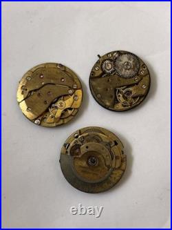 56x Swiss Watch Movements Lot AS FHF Ladies Gents Mixed Parts Repair Untested
