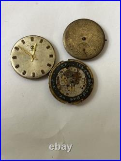 56x Swiss Watch Movements Lot AS FHF Ladies Gents Mixed Parts Repair Untested