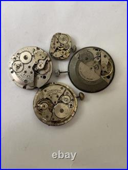 56x Swiss Watch Movements Lot AS FHF Ladies Gents Mixed Parts Repair Untested