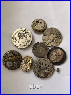 56x Swiss Watch Movements Lot AS FHF Ladies Gents Mixed Parts Repair Untested 56x Swiss Watch Movements Lot AS FHF Ladies Gents Mixed Parts Repair Untested
