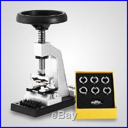 5700# Bench Watch Opener Case Back Press & Parts Watchmaker's Repair Tool