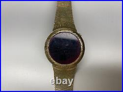 6 vintage led wristwatch as is for parts or repair gruen mercury & more