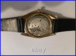 60s Gruen Precision Day/Date 17j Mech. Watch, Parts Or Repair, Runs, As Is