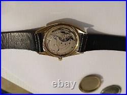 60s Gruen Precision Day/Date 17j Mech. Watch, Parts Or Repair, Runs, As Is