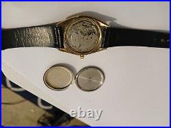 60s Gruen Precision Day/Date 17j Mech. Watch, Parts Or Repair, Runs, As Is