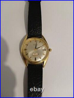 60s Gruen Precision Day/Date 17j Mech. Watch, Parts Or Repair, Runs, As Is