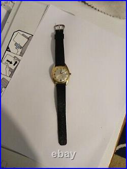 60s Gruen Precision Day/Date 17j Mech. Watch, Parts Or Repair, Runs, As Is