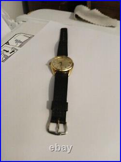 60s Gruen Precision Day/Date 17j Mech. Watch, Parts Or Repair, Runs, As Is