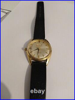 60s Gruen Precision Day/Date 17j Mech. Watch, Parts Or Repair, Runs, As Is