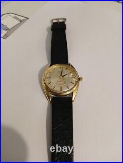 60s Gruen Precision Day/Date 17j Mech. Watch, Parts Or Repair, Runs, As Is