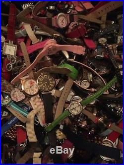 650 Watches Spares -repair -for Parts Job Lot 20kg
