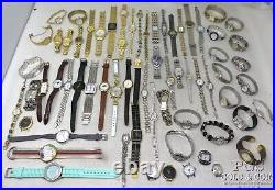 (68) Assorted Women's/Ladies Wrist Watches for Wear/Parts/Repair 27520