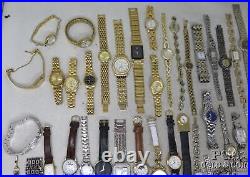 (68) Assorted Women's/Ladies Wrist Watches for Wear/Parts/Repair 27520