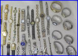 (68) Assorted Women's/Ladies Wrist Watches for Wear/Parts/Repair 27520