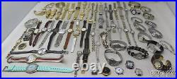 (68) Assorted Women's/Ladies Wrist Watches for Wear/Parts/Repair 27520