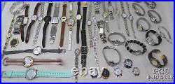 (68) Assorted Women's/Ladies Wrist Watches for Wear/Parts/Repair 27520