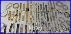 (68) Assorted Women's/Ladies Wrist Watches for Wear/Parts/Repair 27520