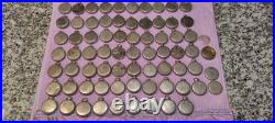 69 Vintage Colby Compensated Silver Mechanical Pocket Watches. Parts & Repair