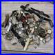 6lb 11oz Bulk Watch Lot Mixed Brands Repair Parts Crafting Junk Drawer