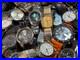 6lb Vintage/Now Parts Or Repair Men’s Watch Lot Of 43 Fossil, Timex, Sharp, Lorus