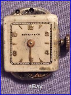 7 WATCHES NOT WORKING FOR PARTS/REPAIR Rolex, Omega, Tiffany, Invicta & More