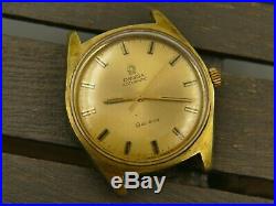 70's vintage watch mens OMEGA ref. 165.041 automatic cal 552 for parts or repair