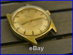 70's vintage watch mens OMEGA ref. 165.041 automatic cal 552 for parts or repair