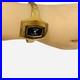 70s Vulcain Gold Plated Bracelet Watch Georges Claude Rotating Case PARTS REPAIR