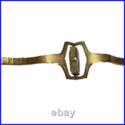 70s Vulcain Gold Plated Bracelet Watch Georges Claude Rotating Case PARTS REPAIR 70s Vulcain Gold Plated Bracelet Watch Georges Claude Rotating Case PARTS REPAIR