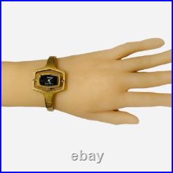 70s Vulcain Gold Plated Bracelet Watch Georges Claude Rotating Case PARTS REPAIR 70s Vulcain Gold Plated Bracelet Watch Georges Claude Rotating Case PARTS REPAIR