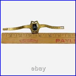 70s Vulcain Gold Plated Bracelet Watch Georges Claude Rotating Case PARTS REPAIR 70s Vulcain Gold Plated Bracelet Watch Georges Claude Rotating Case PARTS REPAIR