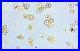 70x Vintage Balance Wheels & Roller Tables Pocket Watch Repair Parts Lot