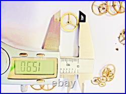 70x Vintage Balance Wheels & Roller Tables Pocket Watch Repair Parts Lot 70x Vintage Balance Wheels & Roller Tables Pocket Watch Repair Parts Lot