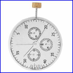 7750 White Watch Movement Metal Mechanical Wristwatch Movement Part Repair Tool