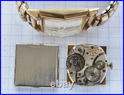 8-LOT GRUEN Veri-Thin Manual Wind Art Deco Vintage wristwatch for parts/repair