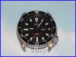 80'S SEIKO AUTOMATIC SCUBA DIVERS WATCH 6309-7290 (a) F1 JAPAN PARTS OR REPAIR