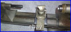 8mm American Watch Co Watchmakers Lathe Parts Or Repair