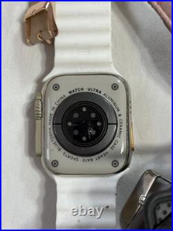 9 Lb Lot Watches Parts/Repair Watch Heads Bands Straps Mixed Brands As-Is Bulk