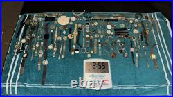 A Lot Of Watches For Parts Or Repair